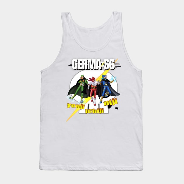 Germa 66 Tank Top by Next Graffics